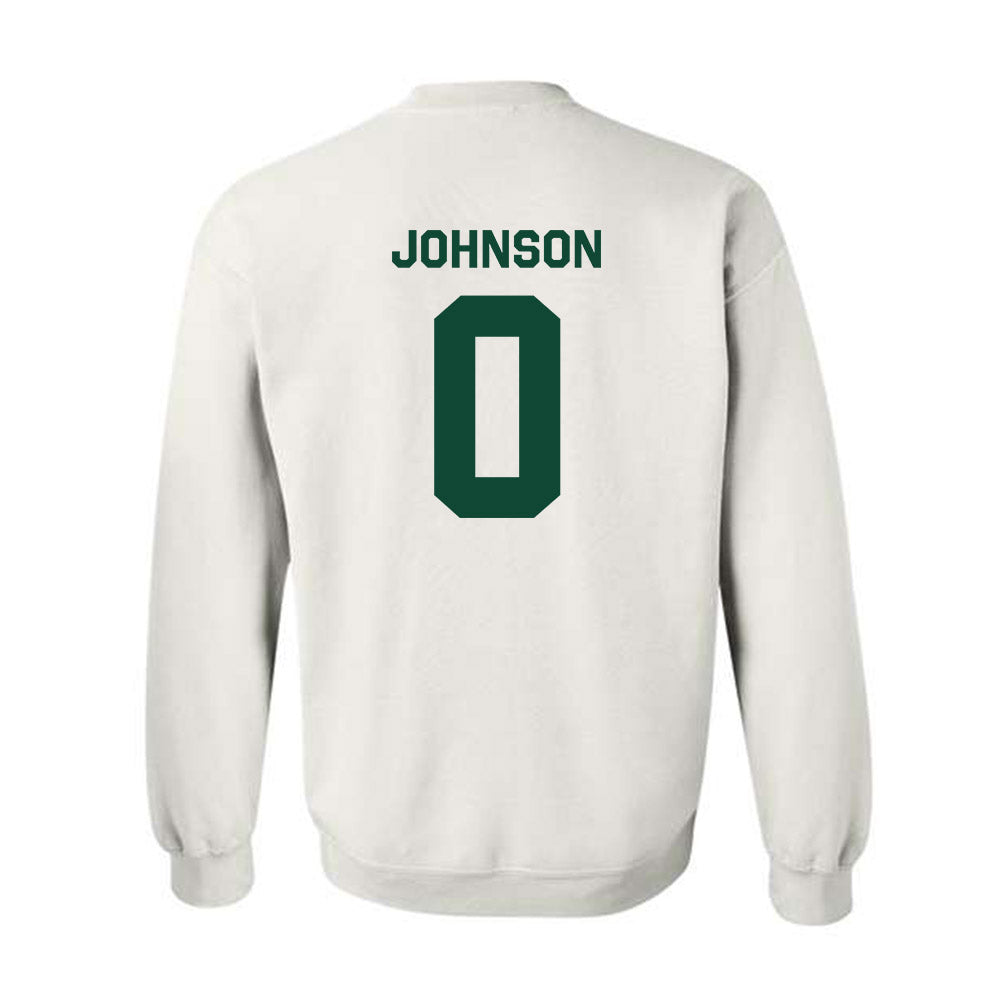 Baylor - NCAA Football : Christopher Johnson - Classic Shersey Crewneck Sweatshirt-1