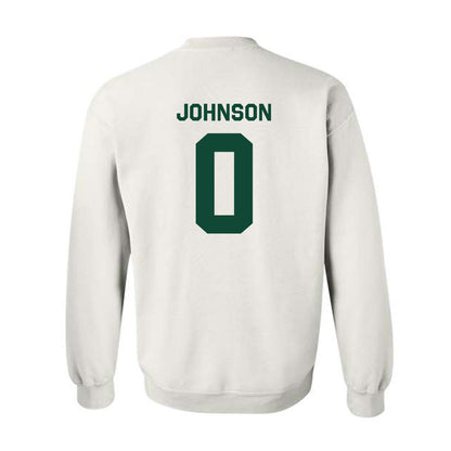 Baylor - NCAA Football : Christopher Johnson - Classic Shersey Crewneck Sweatshirt-1