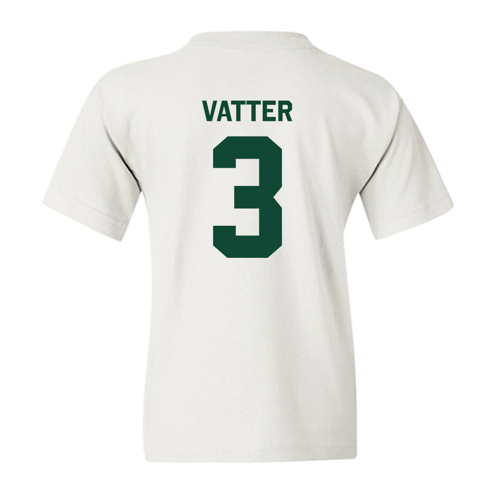 Baylor - NCAA Women's Soccer : Natalie Vatter - Classic Shersey Youth T-Shirt-1