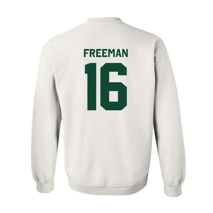 Baylor - NCAA Football : Gavin Freeman - Classic Shersey Crewneck Sweatshirt-2