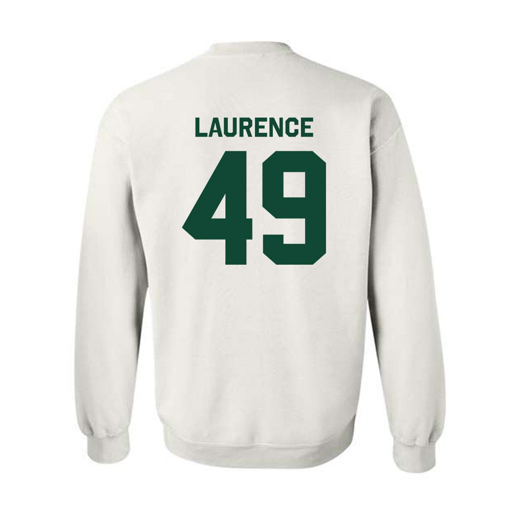 Baylor - NCAA Football : Trey Laurence - Classic Shersey Crewneck Sweatshirt-1
