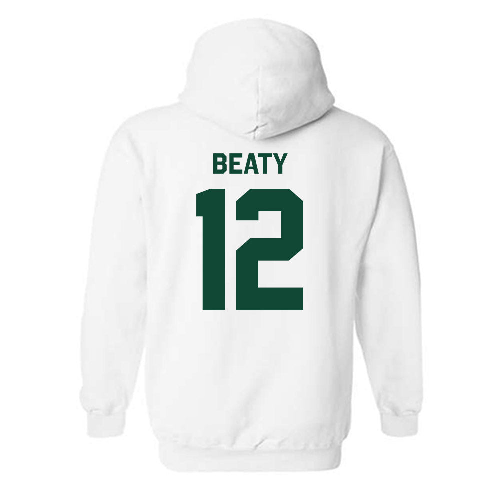 Baylor - NCAA Football : Kyler Beaty - Classic Shersey Hooded Sweatshirt-1