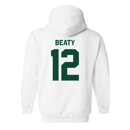 Baylor - NCAA Football : Kyler Beaty - Classic Shersey Hooded Sweatshirt-1
