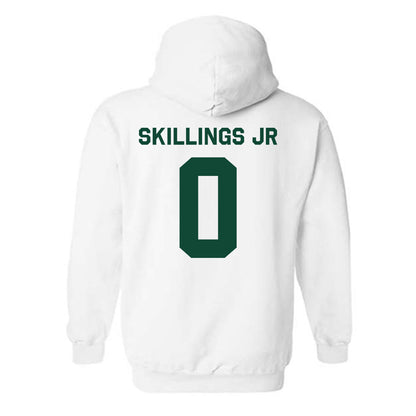 Baylor - NCAA Men's Basketball : Daniel Skillings Jr - Classic Shersey Hooded Sweatshirt-1
