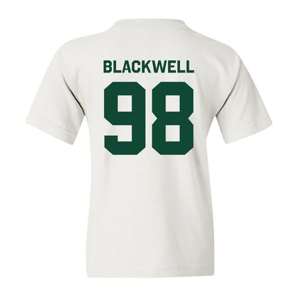 Baylor - NCAA Football : Jackson Blackwell - Classic Shersey Youth T-Shirt-1