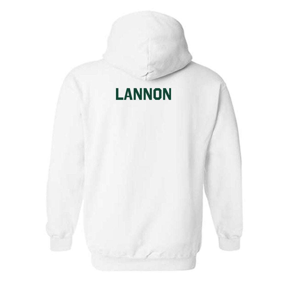 Baylor - NCAA Acrobatics & Tumbling : Lexi Lannon - Classic Shersey Hooded Sweatshirt-1
