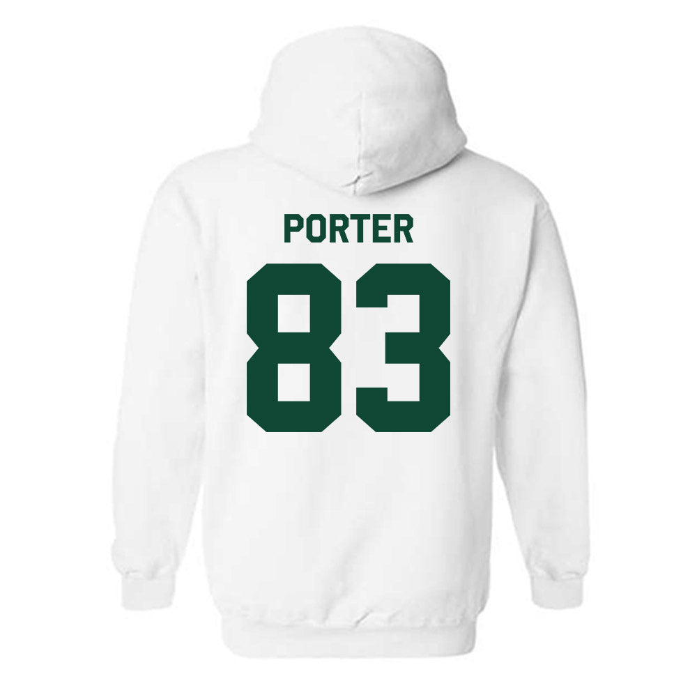 Baylor - NCAA Football : Jadon Porter - Classic Shersey Hooded Sweatshirt-1