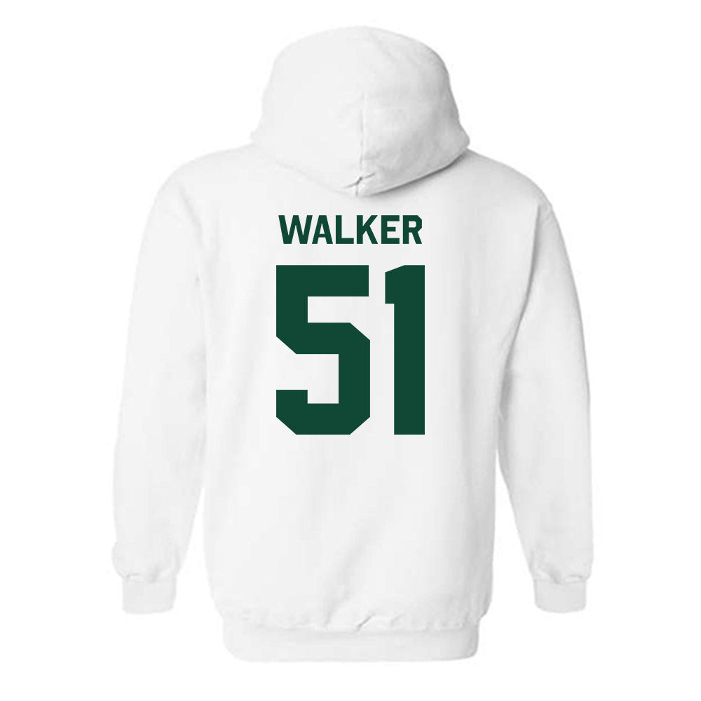 Baylor - NCAA Football : Yakiri Walker - Classic Shersey Hooded Sweatshirt-2