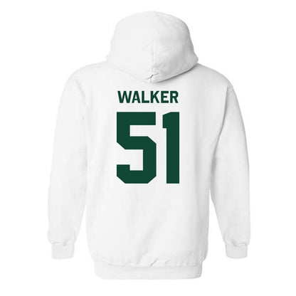 Baylor - NCAA Football : Yakiri Walker - Classic Shersey Hooded Sweatshirt-2