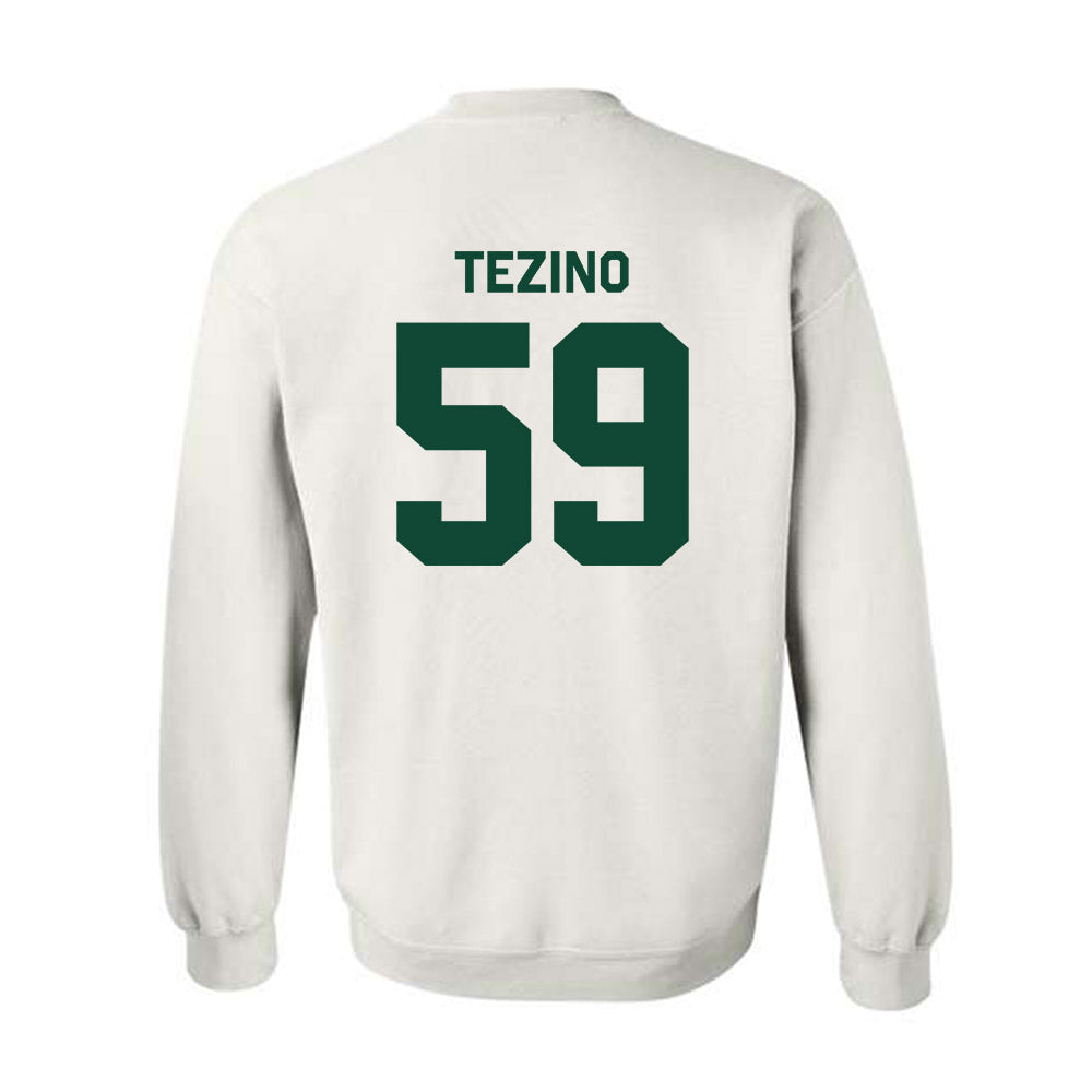 Baylor - NCAA Football : Devonte Tezino - Classic Shersey Crewneck Sweatshirt-1