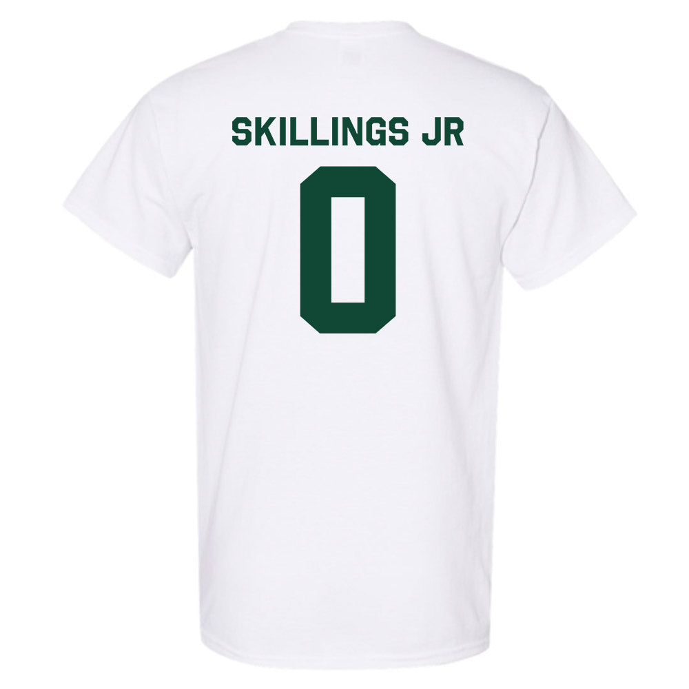 Baylor - NCAA Men's Basketball : Daniel Skillings Jr - Classic Shersey T-Shirt-1