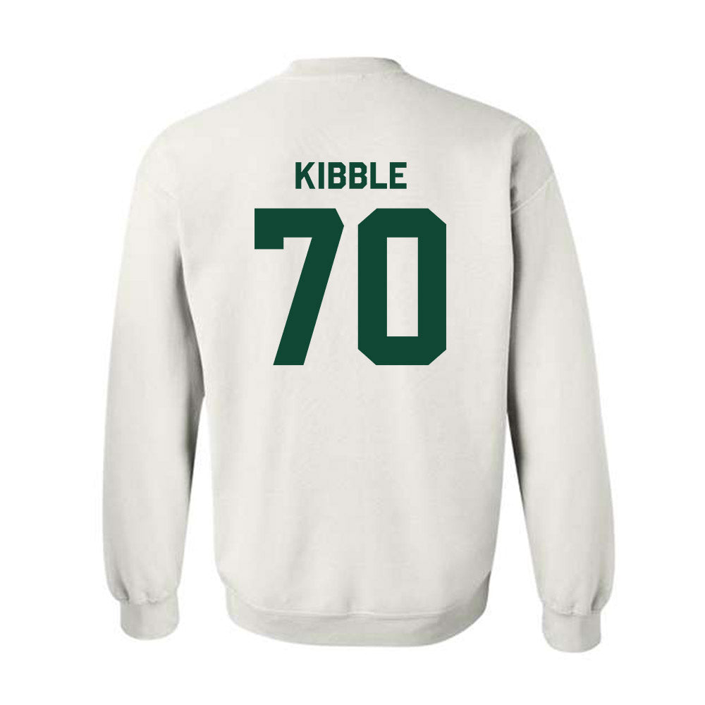 Baylor - NCAA Football : Nate Kibble - Classic Shersey Crewneck Sweatshirt-2