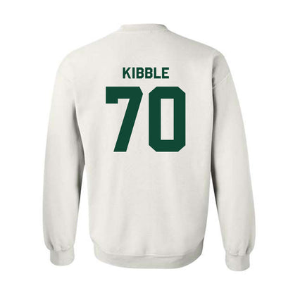 Baylor - NCAA Football : Nate Kibble - Classic Shersey Crewneck Sweatshirt-2