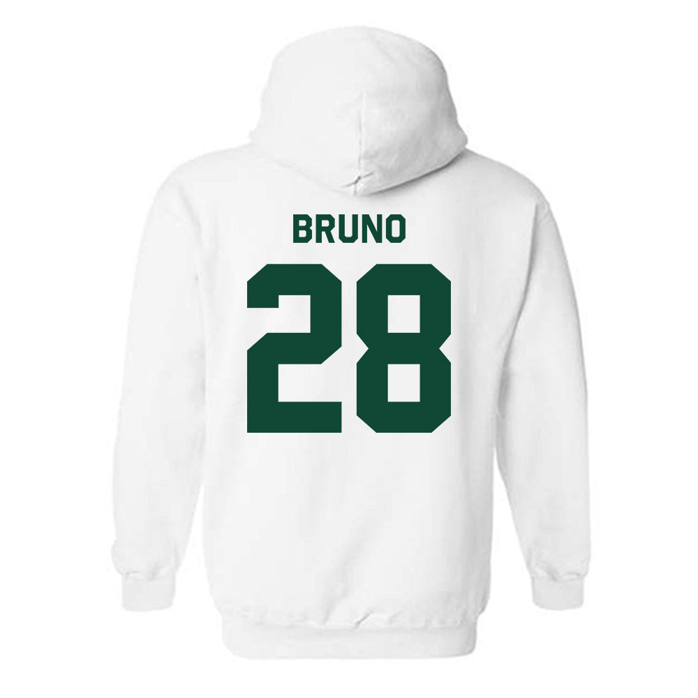 Baylor - NCAA Acrobatics & Tumbling : Carleigh Bruno - Classic Shersey Hooded Sweatshirt-1