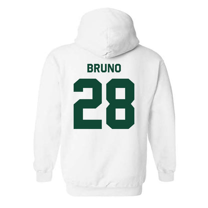 Baylor - NCAA Acrobatics & Tumbling : Carleigh Bruno - Classic Shersey Hooded Sweatshirt-1