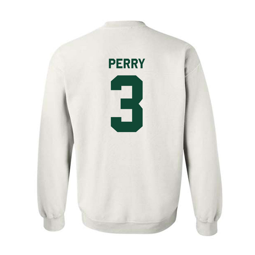 Baylor - NCAA Men's Basketball : Drew Perry - Classic Shersey Crewneck Sweatshirt-1