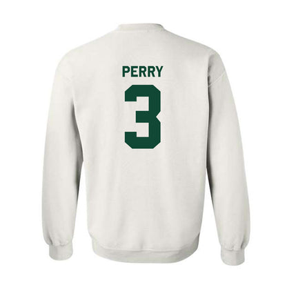 Baylor - NCAA Men's Basketball : Drew Perry - Classic Shersey Crewneck Sweatshirt-1