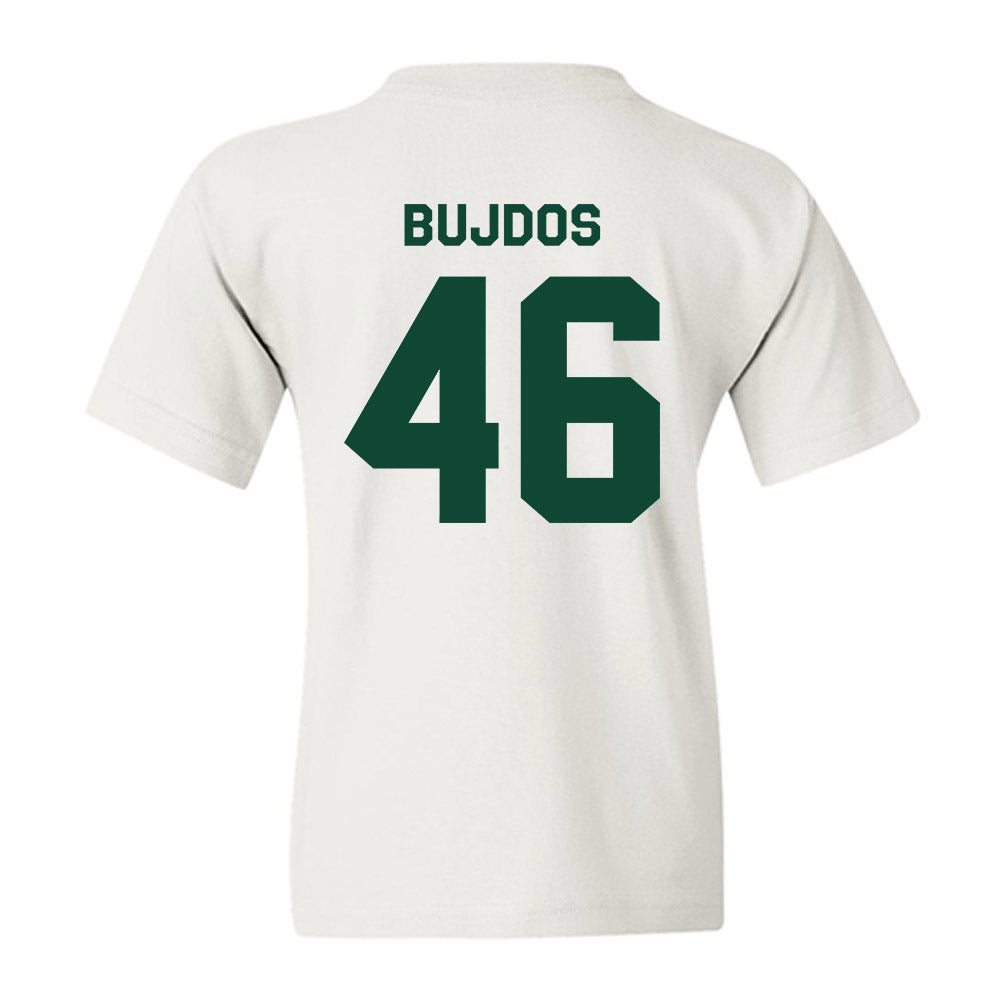 Baylor - NCAA Acrobatics & Tumbling : PJ Bujdos - Classic Shersey Youth T-Shirt-1