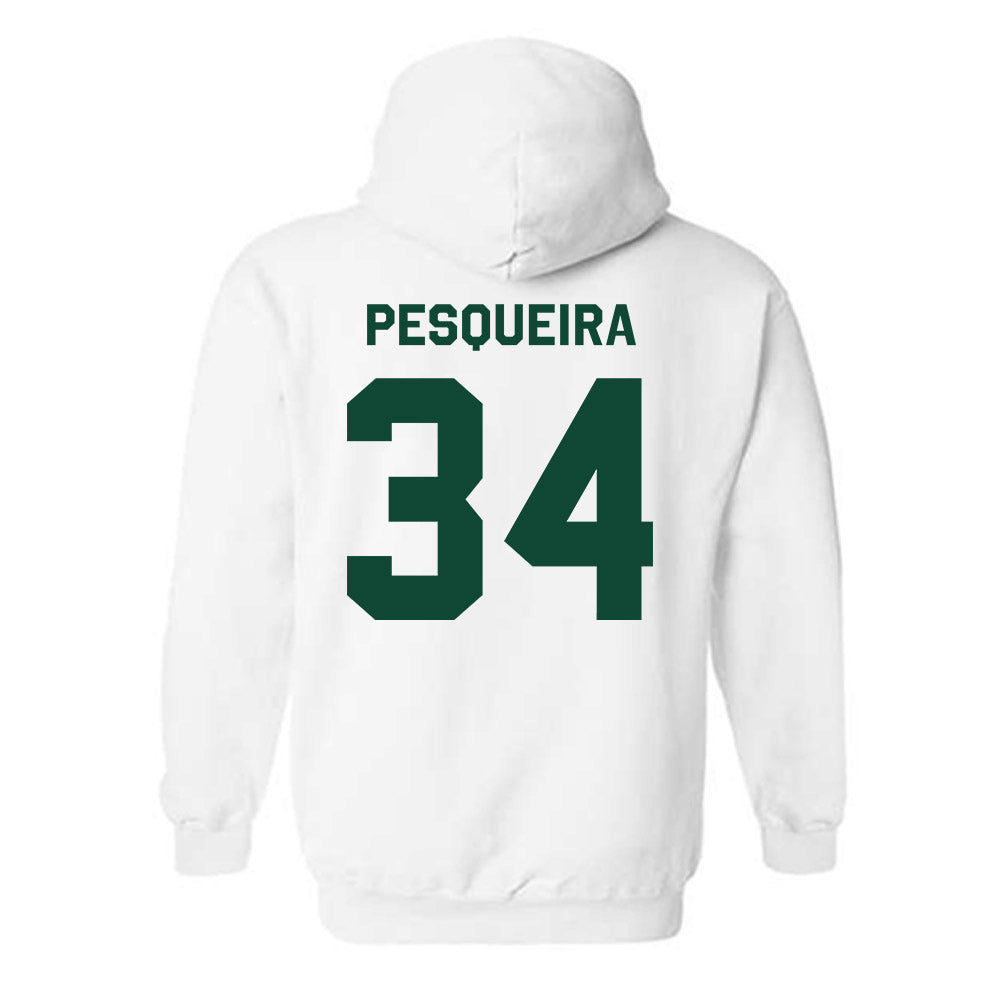Baylor - NCAA Acrobatics & Tumbling : Olivia Pesqueira - Classic Shersey Hooded Sweatshirt-1