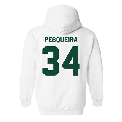 Baylor - NCAA Acrobatics & Tumbling : Olivia Pesqueira - Classic Shersey Hooded Sweatshirt-1