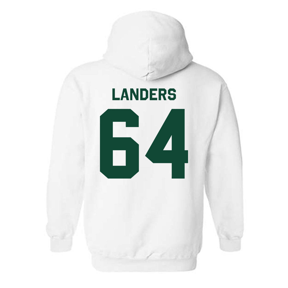 Baylor - NCAA Football : Kamarii Landers - Classic Shersey Hooded Sweatshirt-1