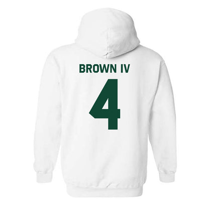 Baylor - NCAA Football : Louis Brown IV - Classic Shersey Hooded Sweatshirt-1