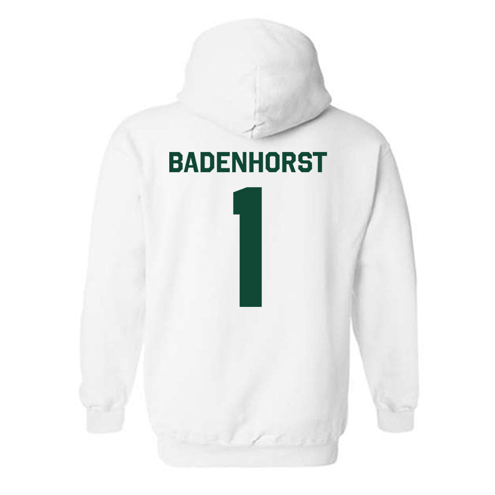 Baylor - NCAA Men's Tennis : Devin Badenhorst - Classic Shersey Hooded Sweatshirt-1