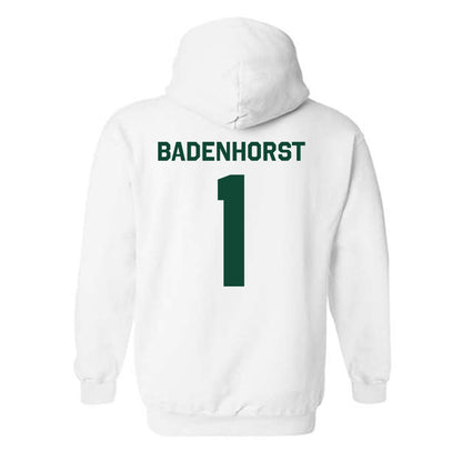 Baylor - NCAA Men's Tennis : Devin Badenhorst - Classic Shersey Hooded Sweatshirt-1