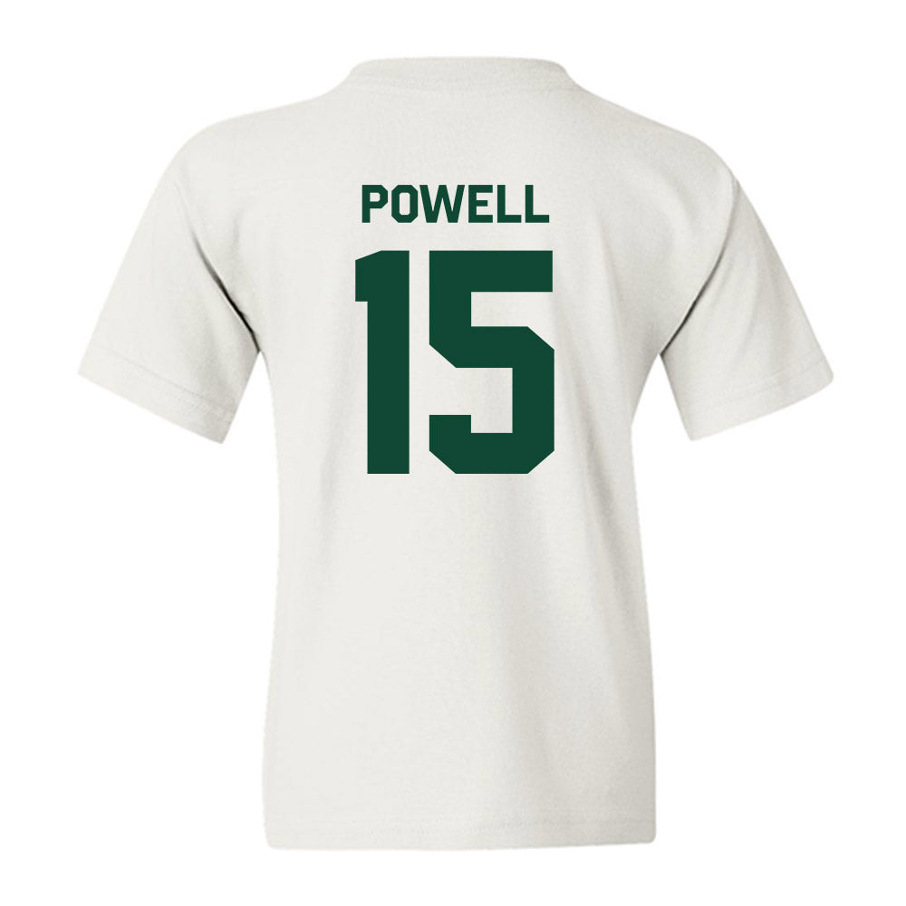 Baylor - NCAA Acrobatics & Tumbling : Amya Powell - Classic Shersey Youth T-Shirt-1