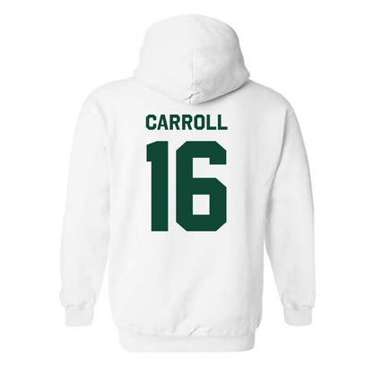 Baylor - NCAA Women's Volleyball : Grace Carroll - Classic Shersey Hooded Sweatshirt-1