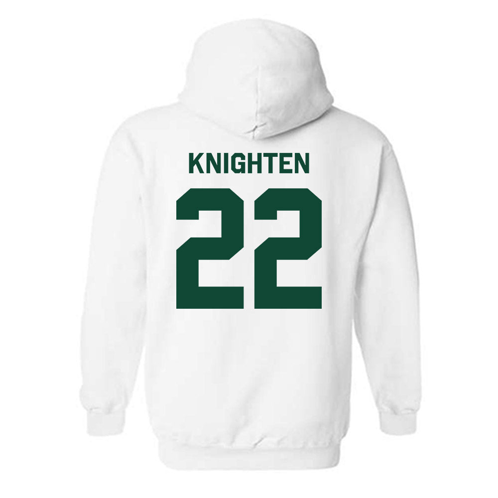 Baylor - NCAA Football : Caden knighten - Classic Shersey Hooded Sweatshirt-1