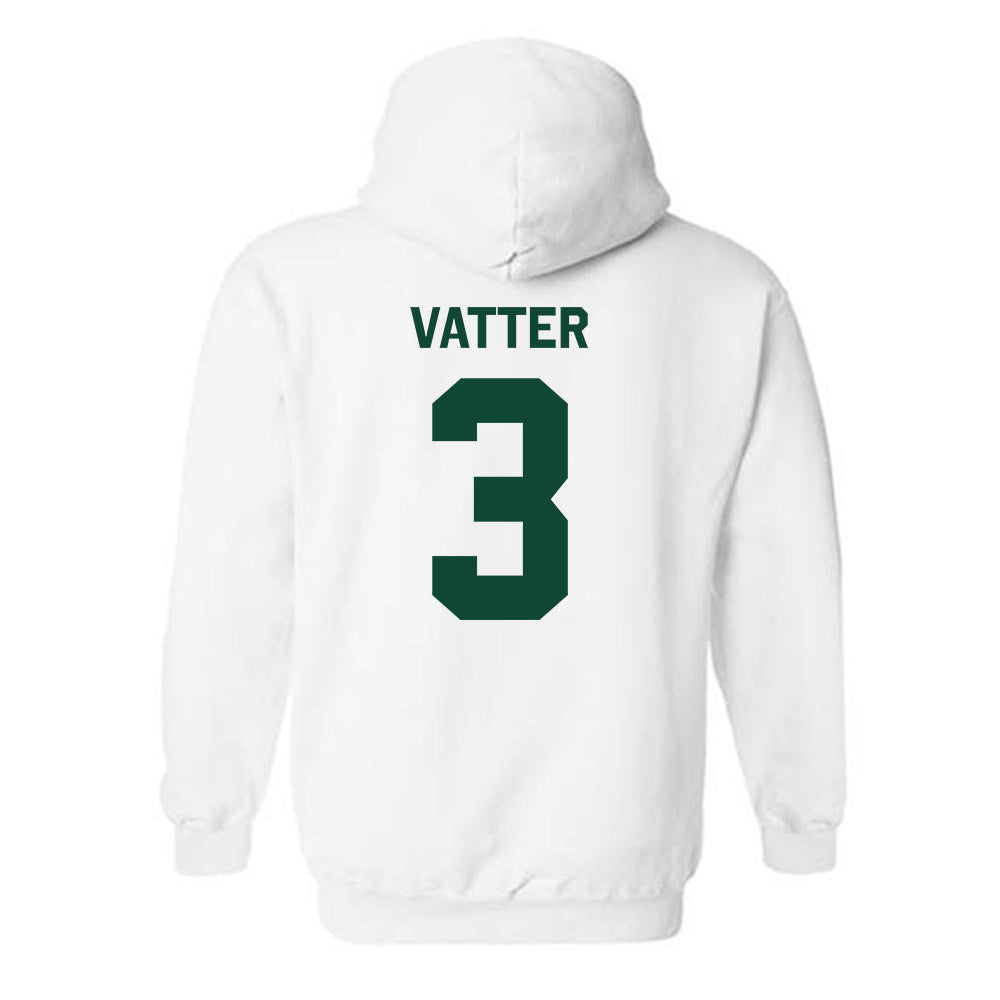 Baylor - NCAA Women's Soccer : Natalie Vatter - Classic Shersey Hooded Sweatshirt-1