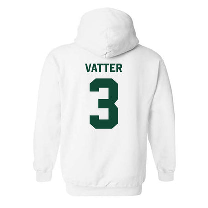 Baylor - NCAA Women's Soccer : Natalie Vatter - Classic Shersey Hooded Sweatshirt-1