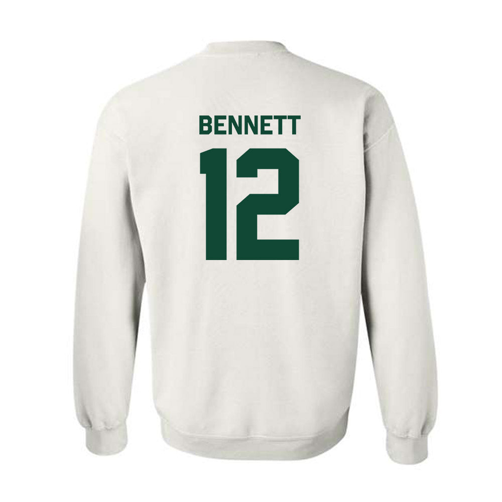 Baylor - NCAA Football : Nate Bennett - Classic Shersey Crewneck Sweatshirt-2