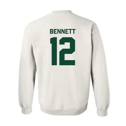 Baylor - NCAA Football : Nate Bennett - Classic Shersey Crewneck Sweatshirt-2