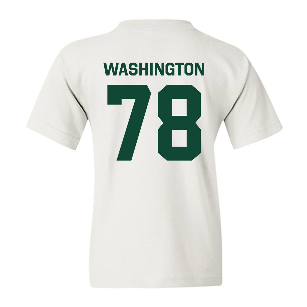 Baylor - NCAA Football : Kamren Washington - Classic Shersey Youth T-Shirt-1