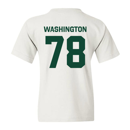 Baylor - NCAA Football : Kamren Washington - Classic Shersey Youth T-Shirt-1
