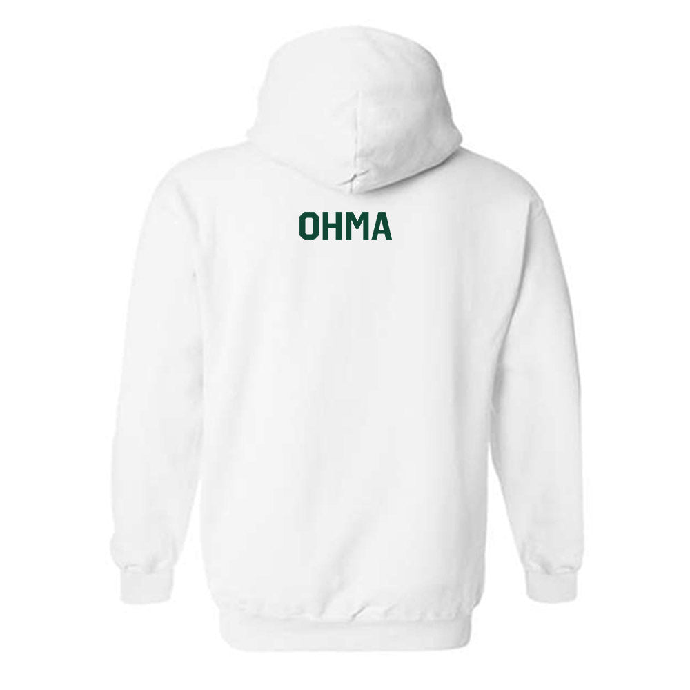 Baylor - NCAA Women's Golf : Silje Torvund Ohma - Classic Shersey Hooded Sweatshirt-1