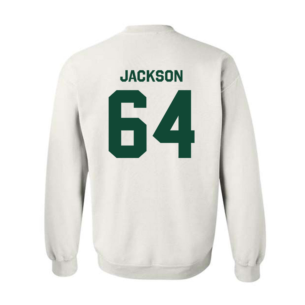 Baylor - NCAA Football : Braylen Jackson - Classic Shersey Crewneck Sweatshirt-2