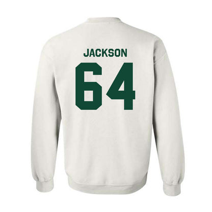 Baylor - NCAA Football : Braylen Jackson - Classic Shersey Crewneck Sweatshirt-2