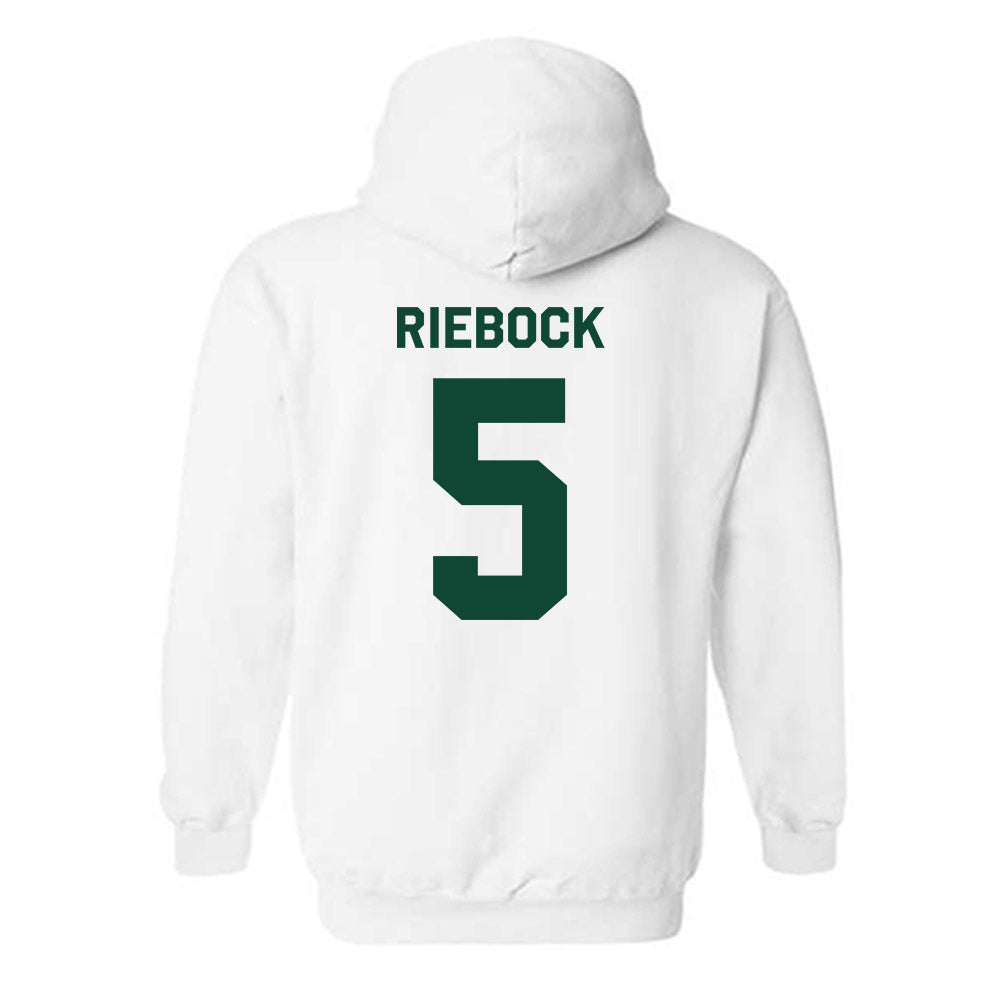 Baylor - NCAA Baseball : Pearson Riebock - Classic Shersey Hooded Sweatshirt-1