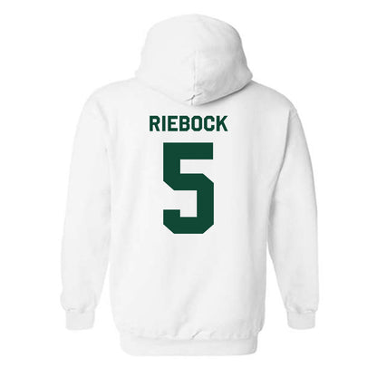 Baylor - NCAA Baseball : Pearson Riebock - Classic Shersey Hooded Sweatshirt-1