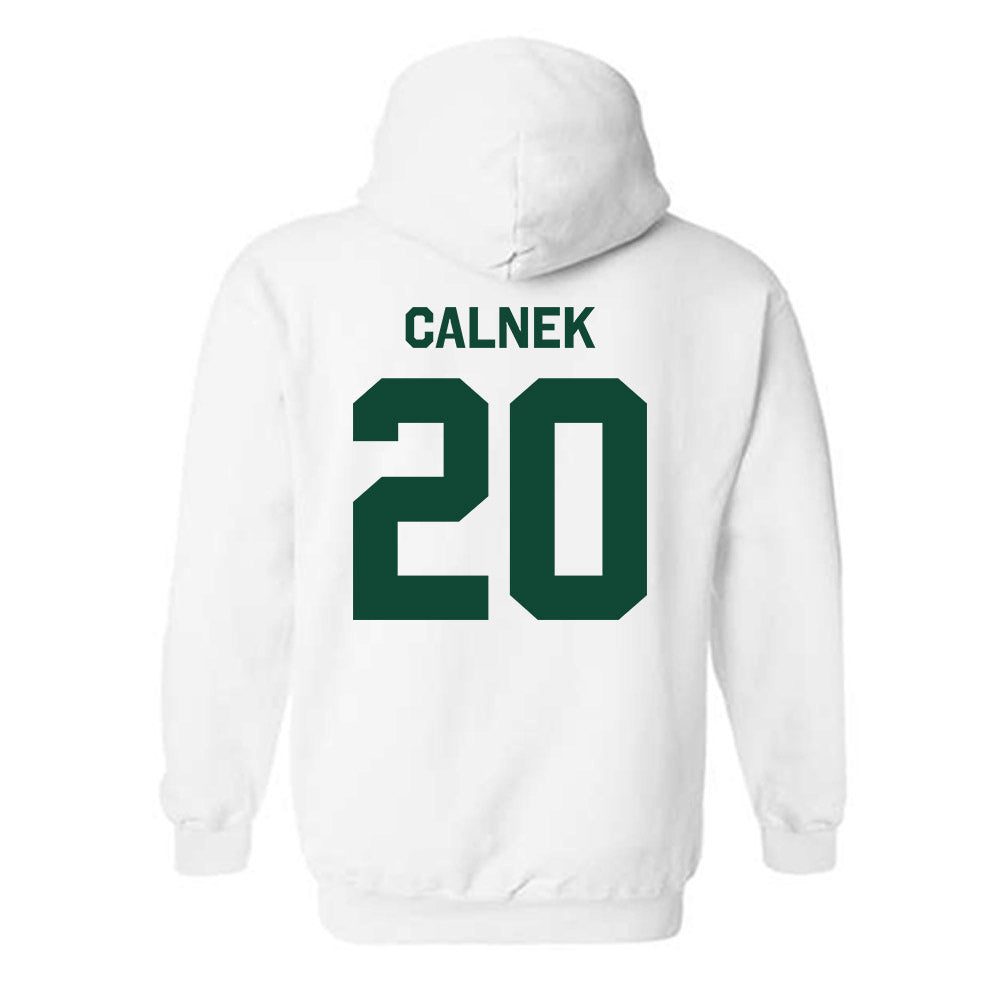 Baylor - NCAA Women's Soccer : Nyela Calnek - Classic Shersey Hooded Sweatshirt-1