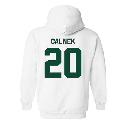 Baylor - NCAA Women's Soccer : Nyela Calnek - Classic Shersey Hooded Sweatshirt-1