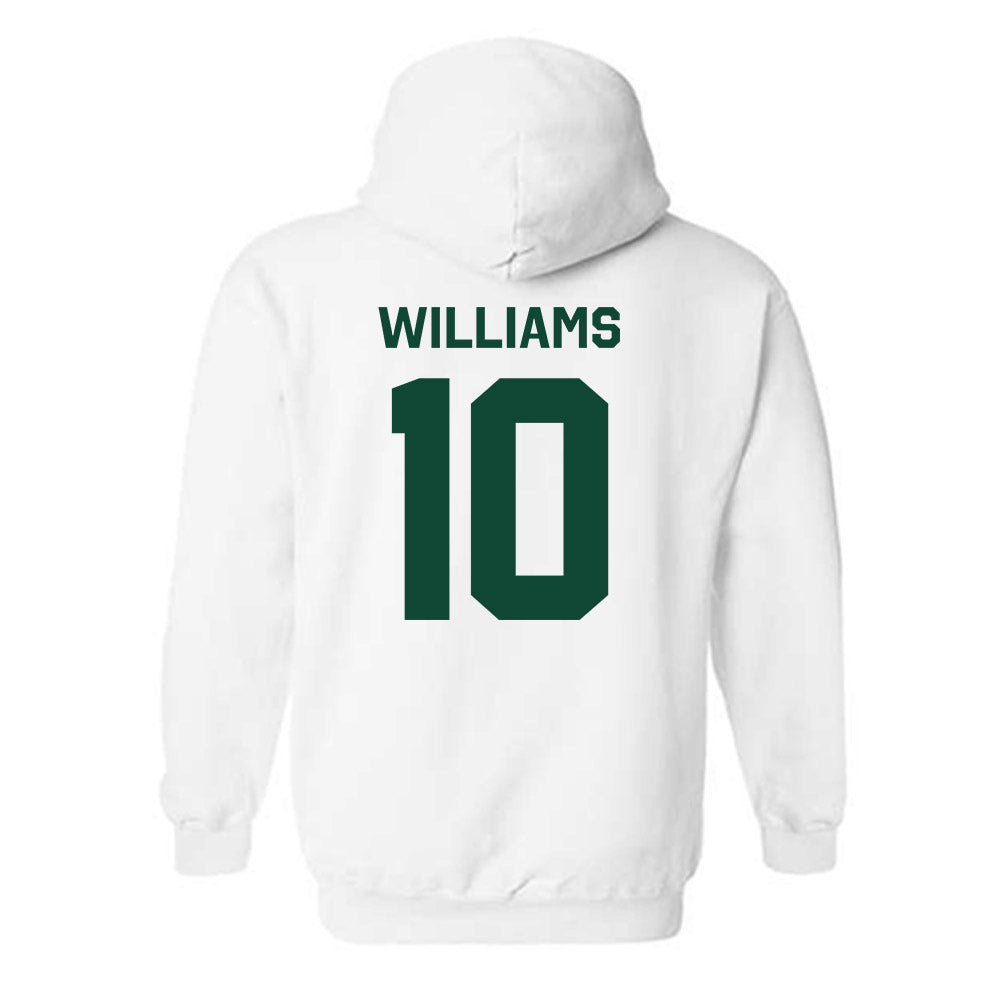 Baylor - NCAA Men's Basketball : Isaac Williams - Classic Shersey Hooded Sweatshirt-1