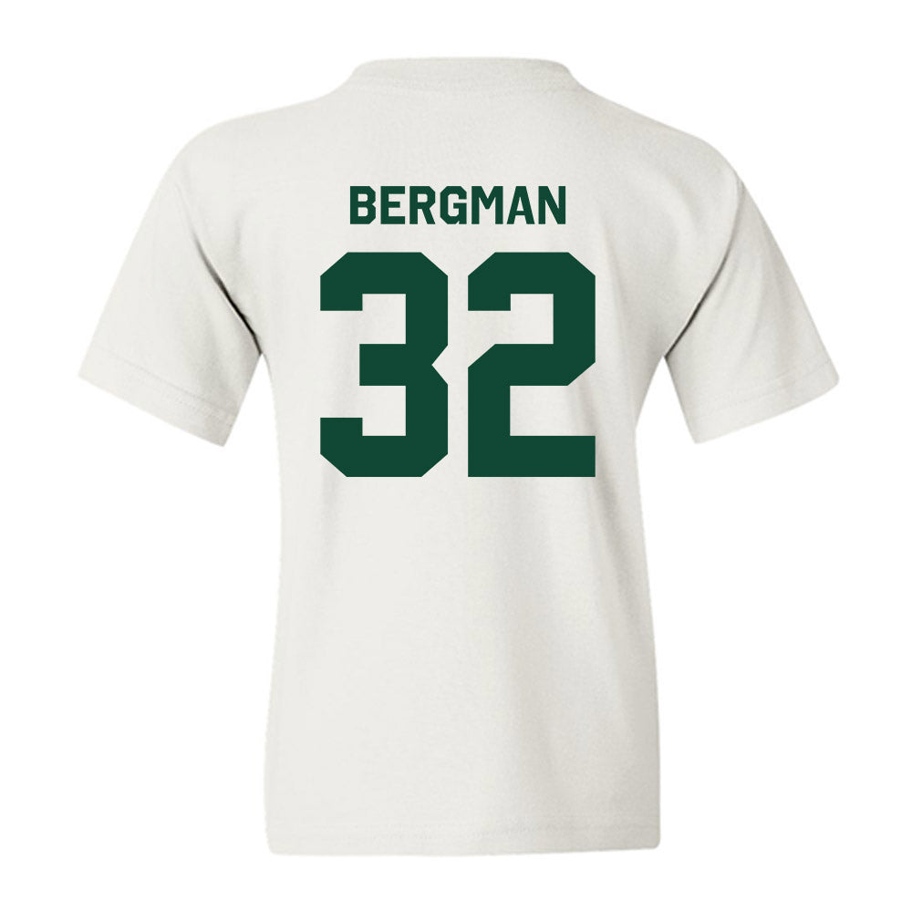 Baylor - NCAA Baseball : Caleb Bergman - Classic Shersey Youth T-Shirt-1