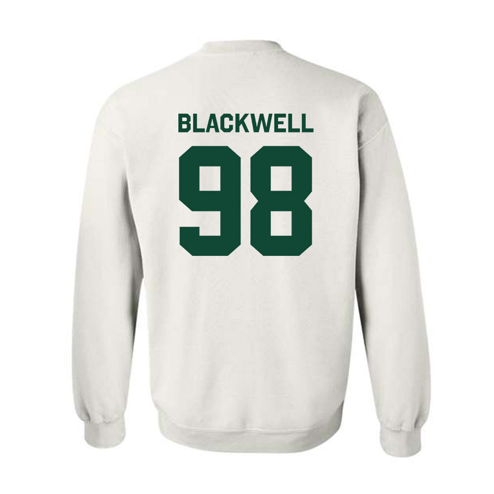 Baylor - NCAA Football : Jackson Blackwell - Classic Shersey Crewneck Sweatshirt-1