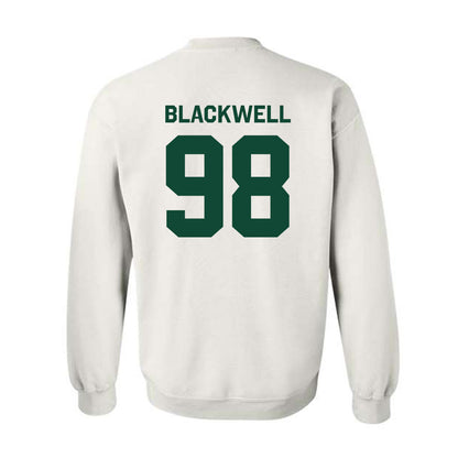 Baylor - NCAA Football : Jackson Blackwell - Classic Shersey Crewneck Sweatshirt-1