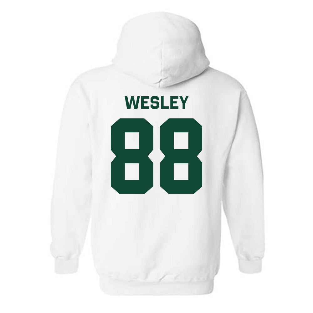 Baylor - NCAA Football : Tika K Wesley - Classic Shersey Hooded Sweatshirt-2
