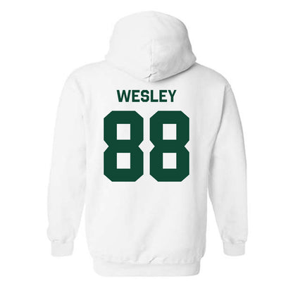 Baylor - NCAA Football : Tika K Wesley - Classic Shersey Hooded Sweatshirt-2